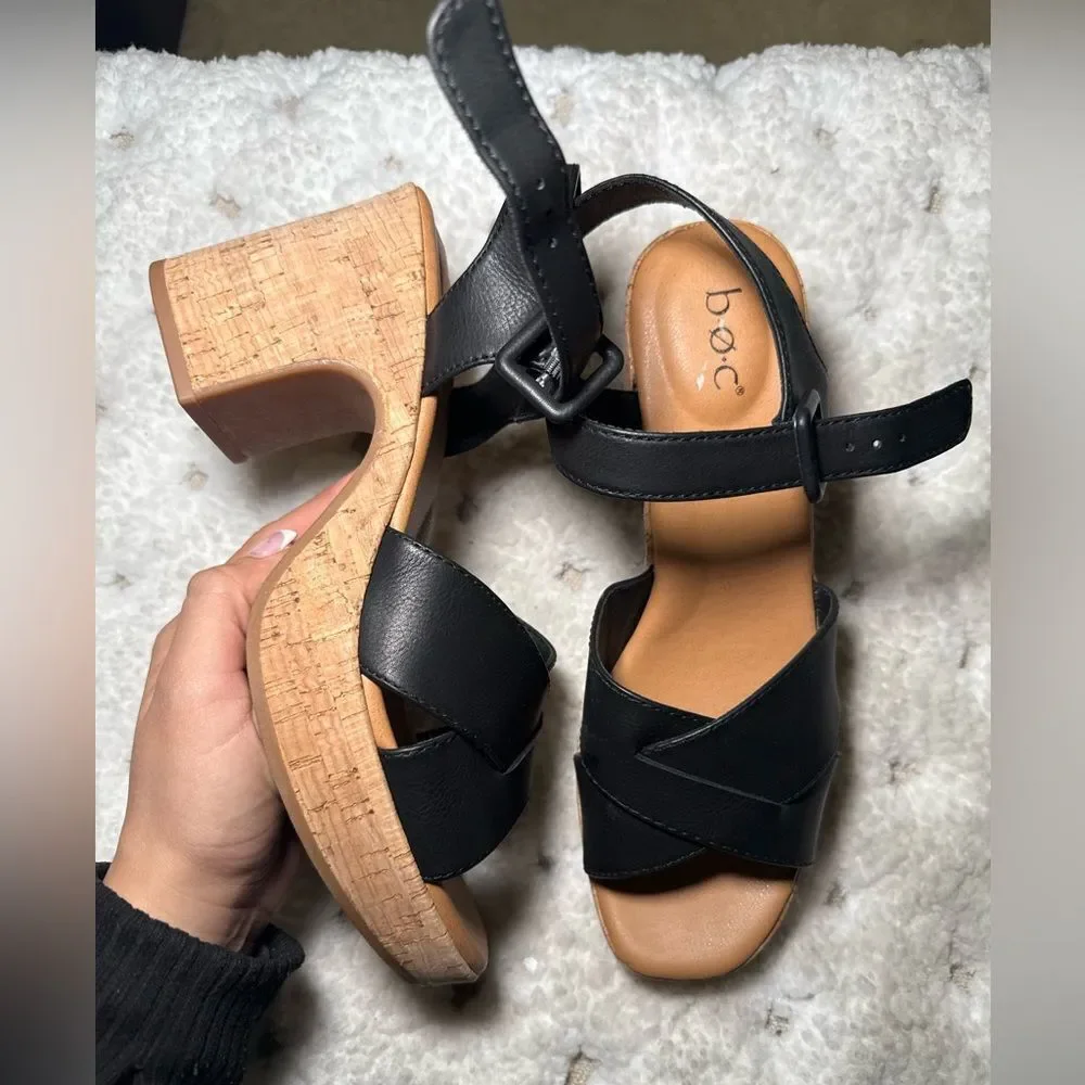 b.o.c. heel platform